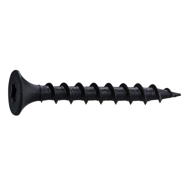 Saberdrive Drywall Screw, #6 x 1-1/4 in, Steel, Flat Head Torx Drive, 1269 PK 54877 - main